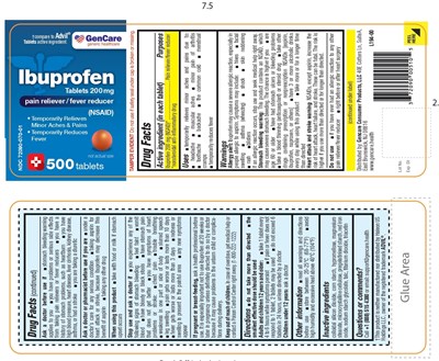 L194-00 Gc Ibuprofen-72090-070-01 (L194 00 Gc Ibuprofen 72090 070 01)